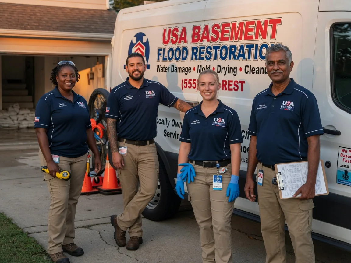 Basement Flood Cleanup company in Brilliant, AL